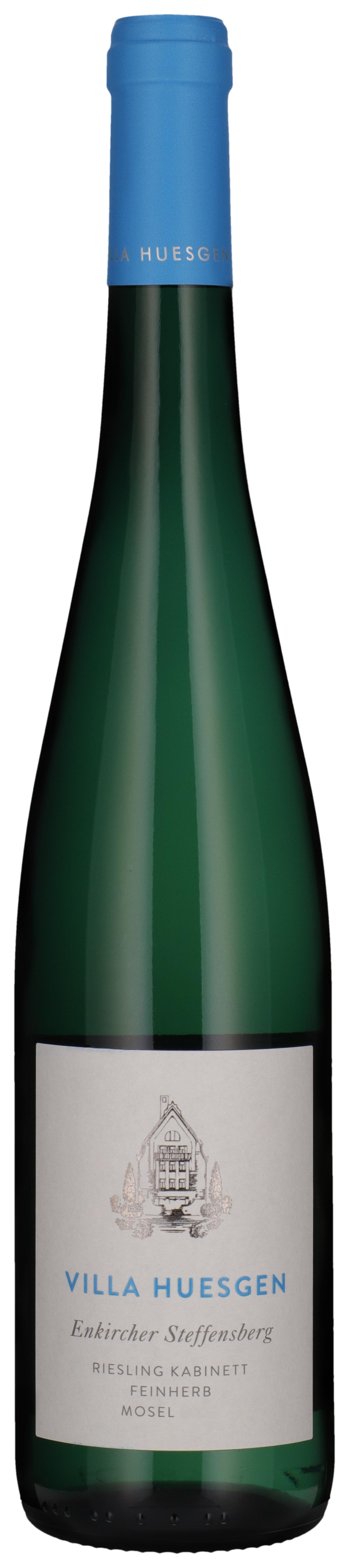 Riesling - Enkircher Steffensberg - Kabinett Feinherb 2023 wine bottle