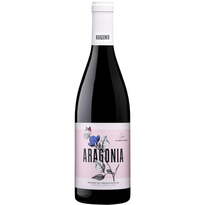 Aragonesas Aragonia Garnacha 2023 wine bottle