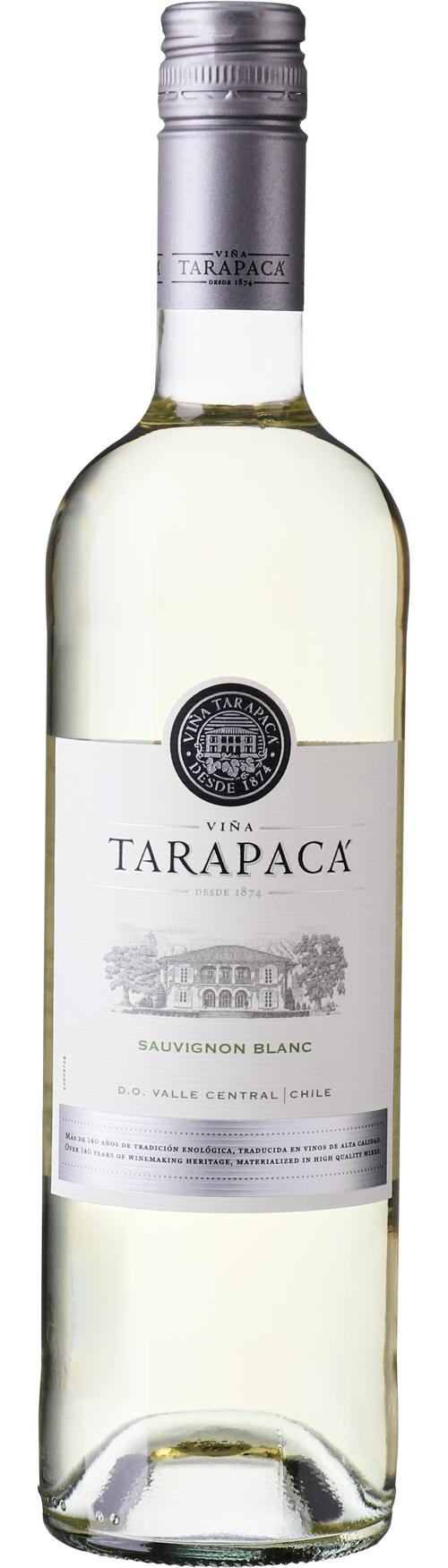 Viña Tarapacá Sauvignon Blanc wine bottle