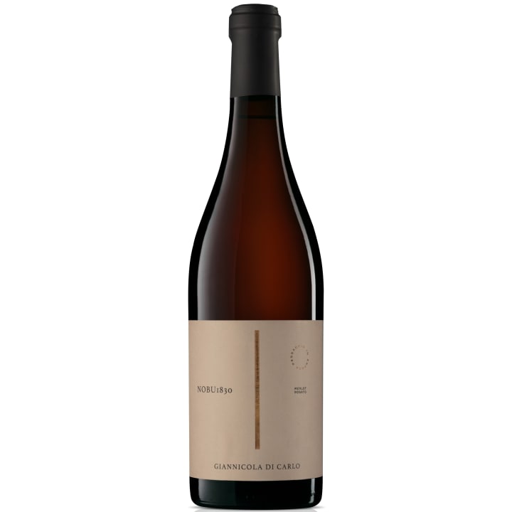 Nobu 1830 Merlot Rosato 2025 wine bottle