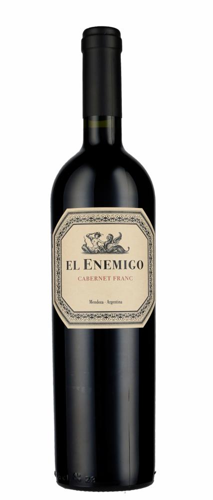 2021 El Enemigo Cabernet Franc Mendoza wine bottle