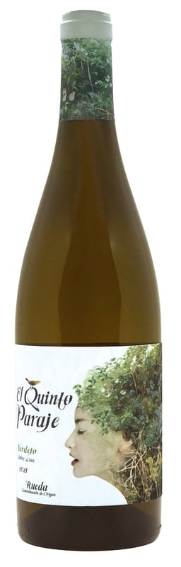 Eulogio & Javier El Quinto Paraje Verdejo “Fermentado en barrica” 2022 ØKO wine bottle