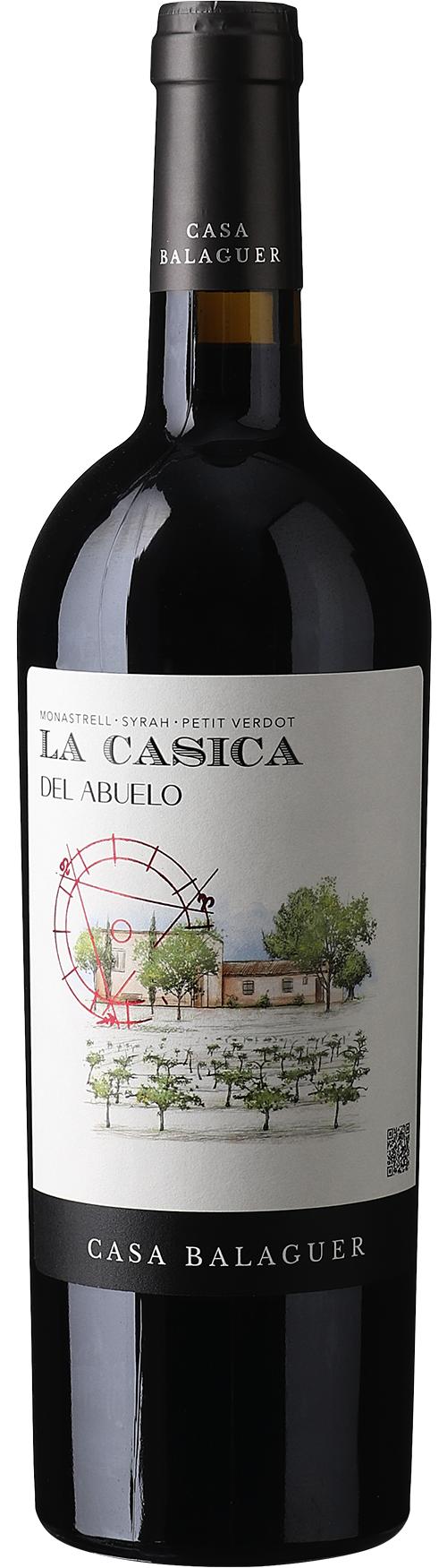 Casa Balaguer La Casica del Abuelo, økologisk / naturvin wine bottle