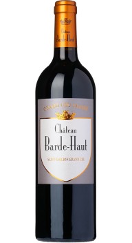 Château Barde-Haut, Saint-Émilion Grand Cru Classé  2021 wine bottle