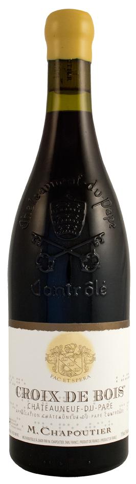 Châteauneuf-du-Pape - Croix de Bois 2016 wine bottle
