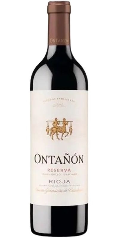 Ontanón, Rioja Reserva 2019 wine bottle