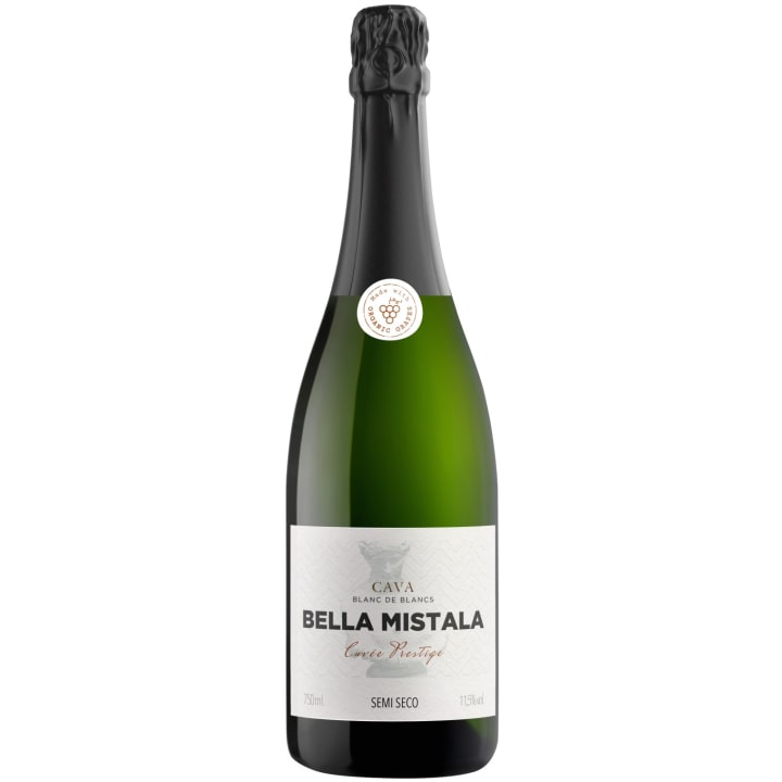 Bella Mistala Cava Cuvee Prestige Semi-Seco wine bottle