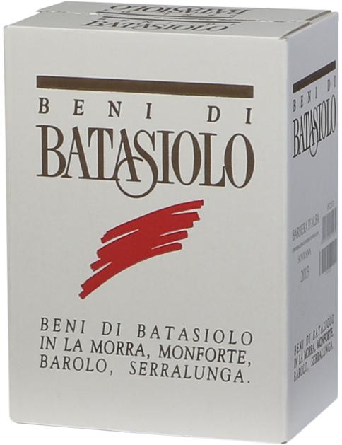 Beni di Batasiolo Barbera d'Alba Sovrana DOC wine bottle