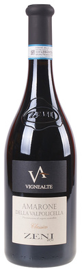 Zeni Amarone Vigne Alte 2013 wine bottle