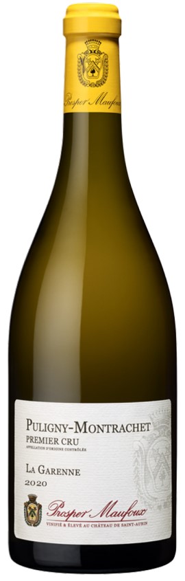 Prosper Maufoux Puligny Montrachet 1er Cru La Garenne 2020 wine bottle