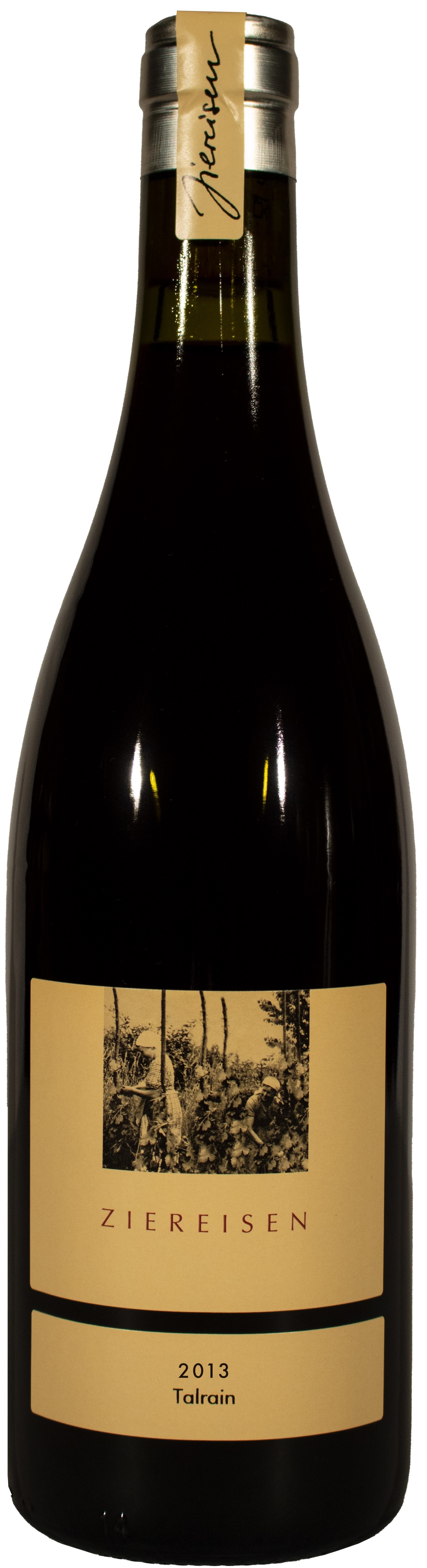 Weingut Ziereisen Talrain Spätburgunder 2013 wine bottle