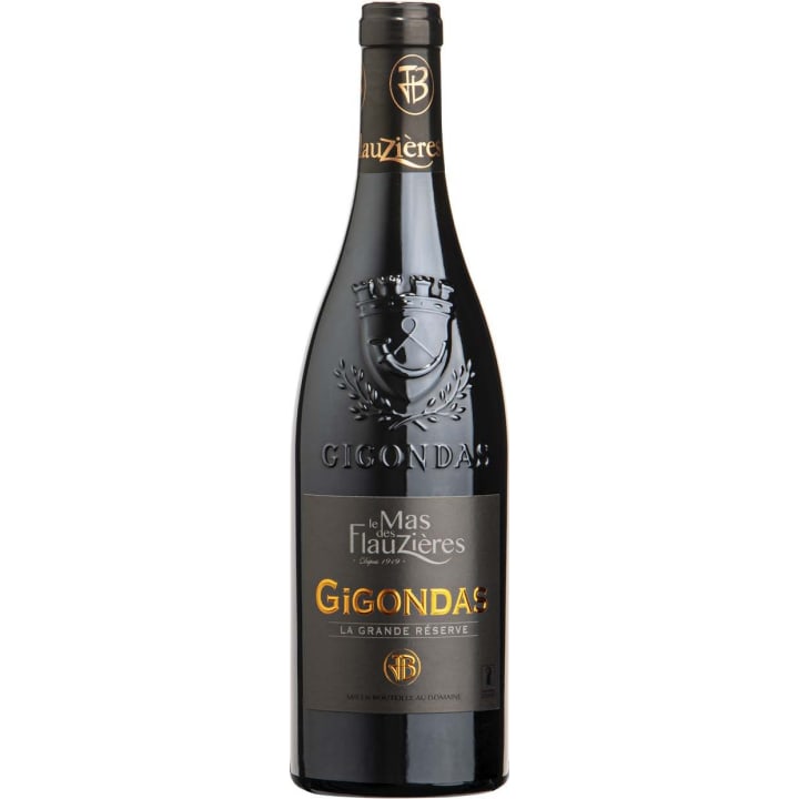 Le Mas Des Flauzieres Gigondas La Grande Reserve 2020 wine bottle