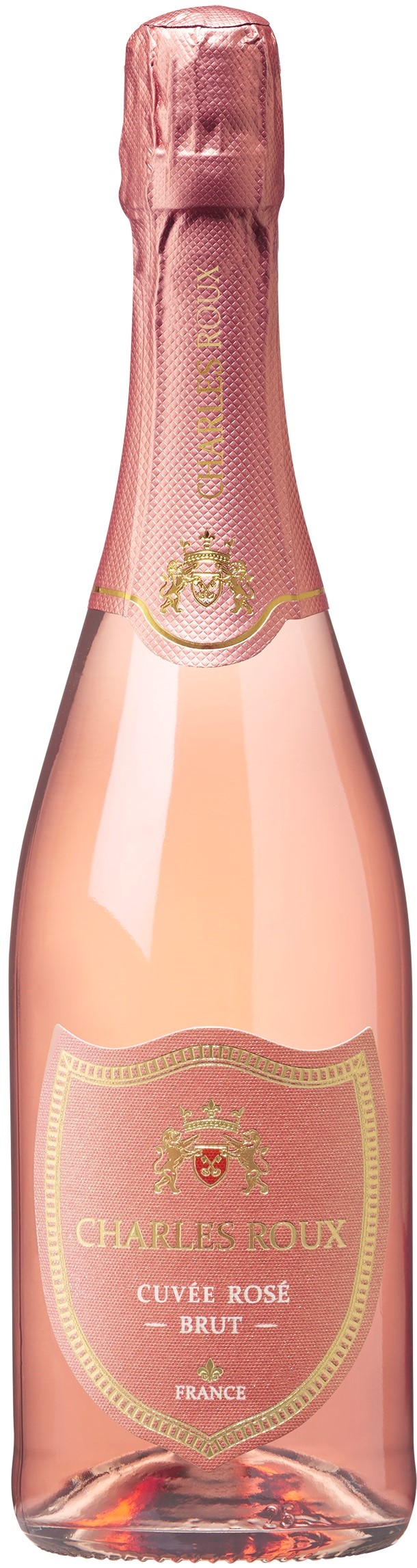 Charles Roux Cuvée Rosé Brut wine bottle