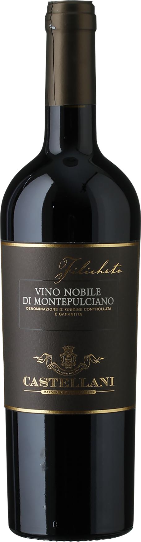 Castellani Filicheto Vino di Nobile di Montepulciano DOCG wine bottle