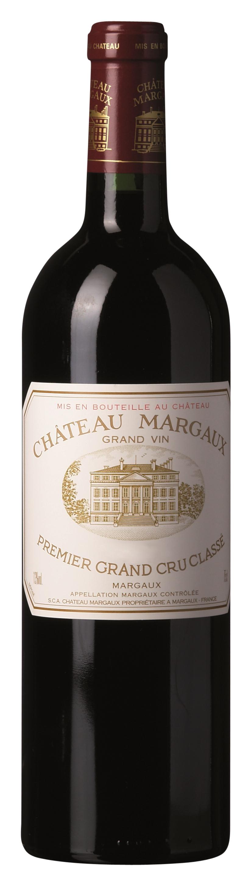 Château Margaux - 1. Cru Classé 2010 wine bottle