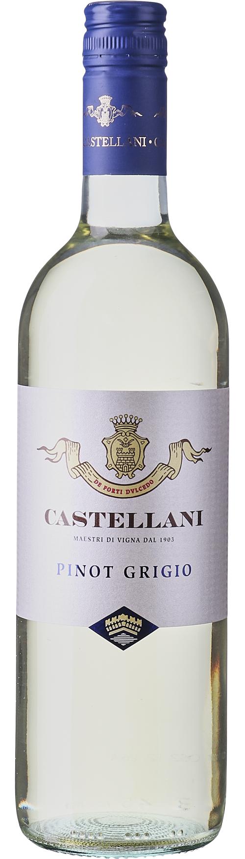 Castellani Terre Siciliane IGT Pinot Grigio wine bottle