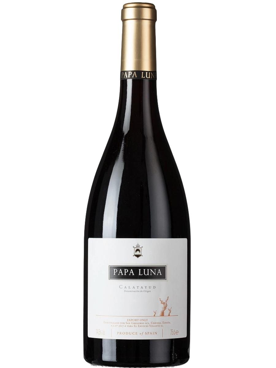 Papa Luna 2021 wine bottle