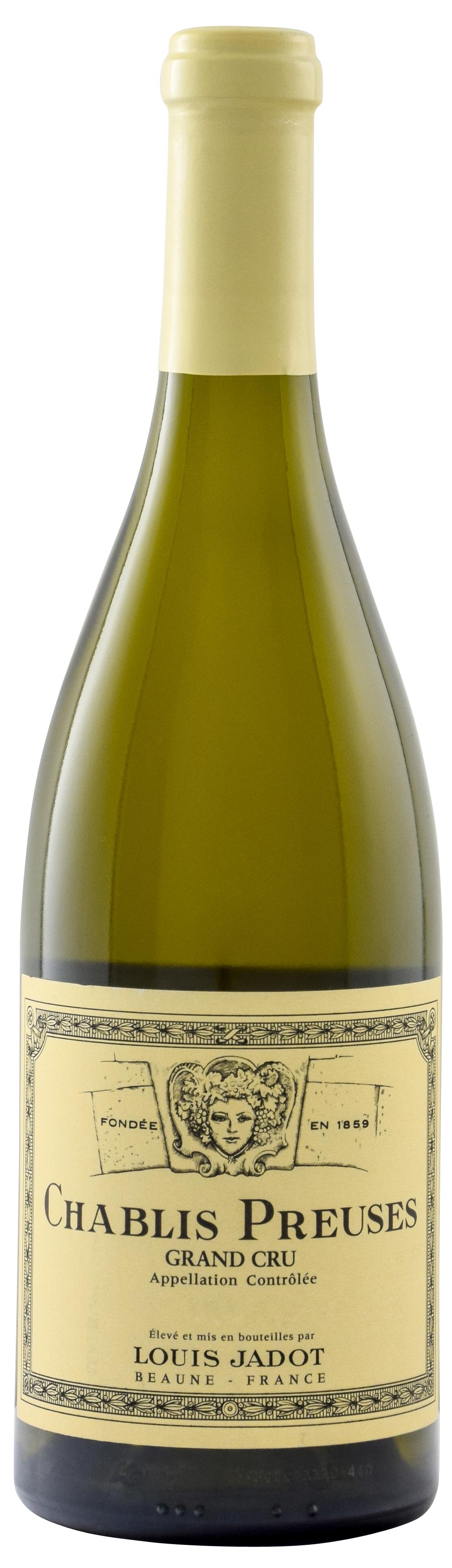 Chablis Grand Cru - Preuses 2021 wine bottle