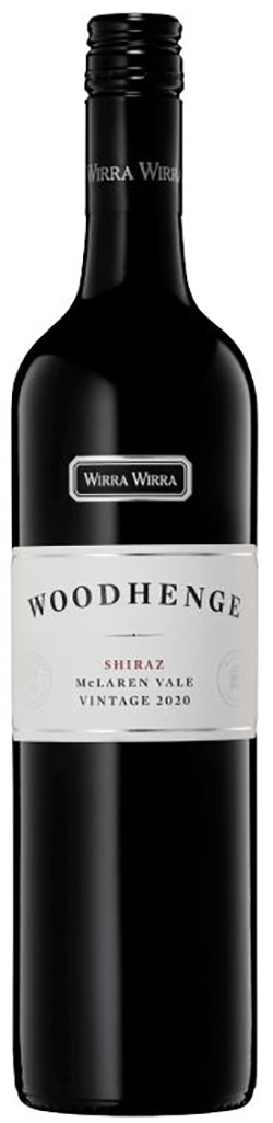Wirra Wirra Woodhenge Shiraz McLaren Vale 2020 wine bottle