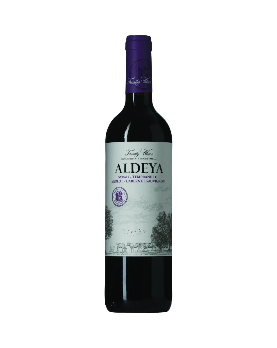Aldeya Tinto wine bottle