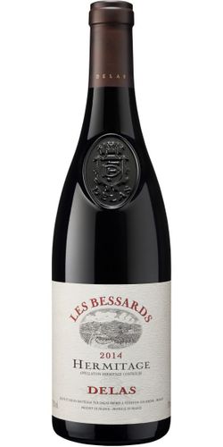 Delas Freres, Les Bessards Hermitage 2015 wine bottle