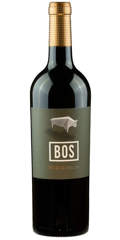 Bodega El Bos, Tinta de Toro Roble 2021 wine bottle
