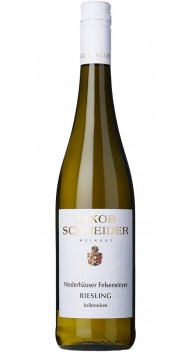 Niederhäuser Felsensteyer Riesling halbtrocken  2018 wine bottle