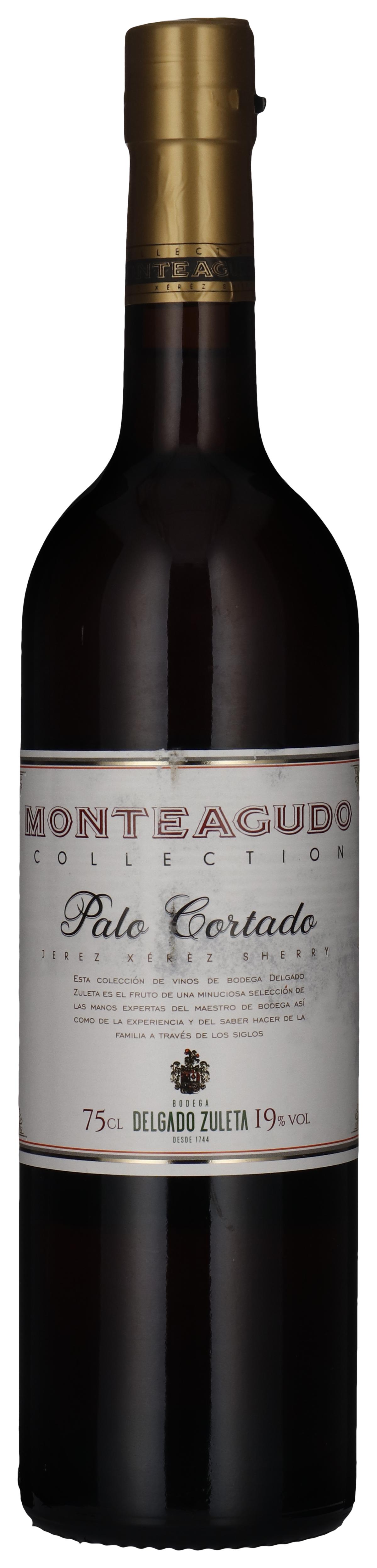 Palo Cortado - Monteagudo wine bottle