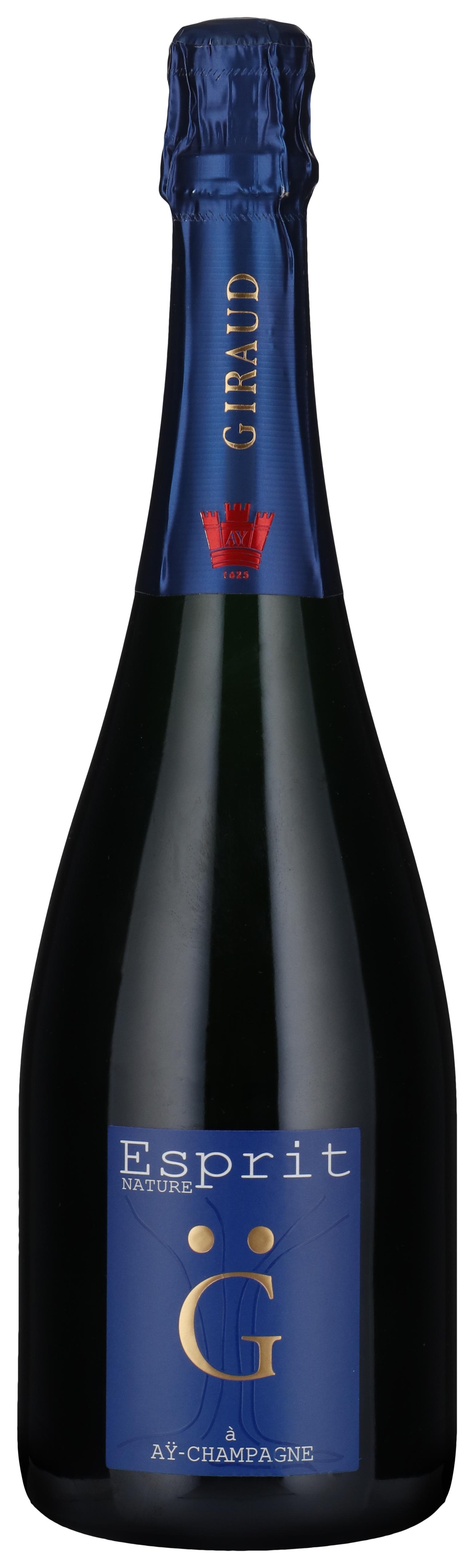 Esprit Nature - G wine bottle