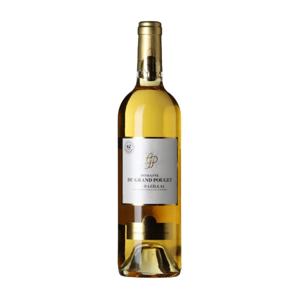 Domaine Du Grand Pouget Monbazillac wine bottle