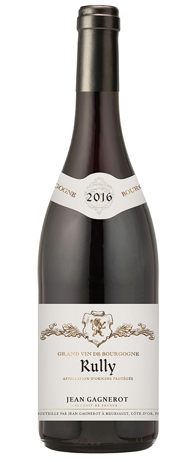 Jean Gagnerot Rully Rouge 2016 wine bottle