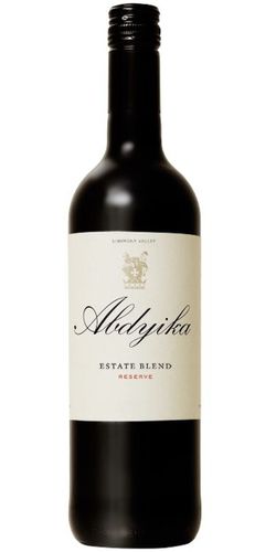 Abdyika Winery Ltd, Estate Blend 2023 wine bottle