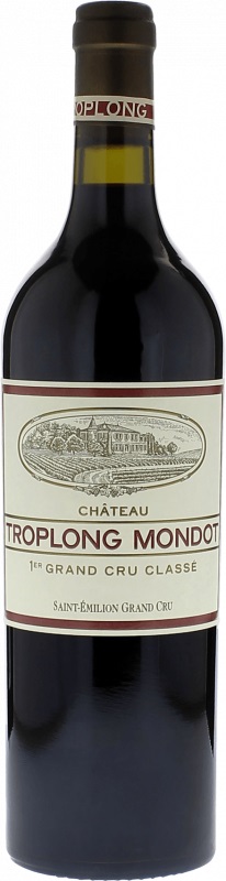 Château Troplong Mondot St.-Émilion 1. Grand Cru Classé B 2010 wine bottle