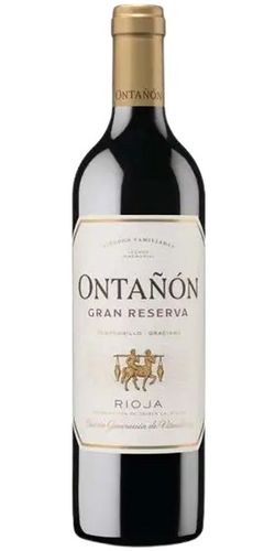 Ontanón, Rioja Gran Reserva 2015 wine bottle