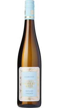 Riesling Trocken, Kiedricher  2024 wine bottle