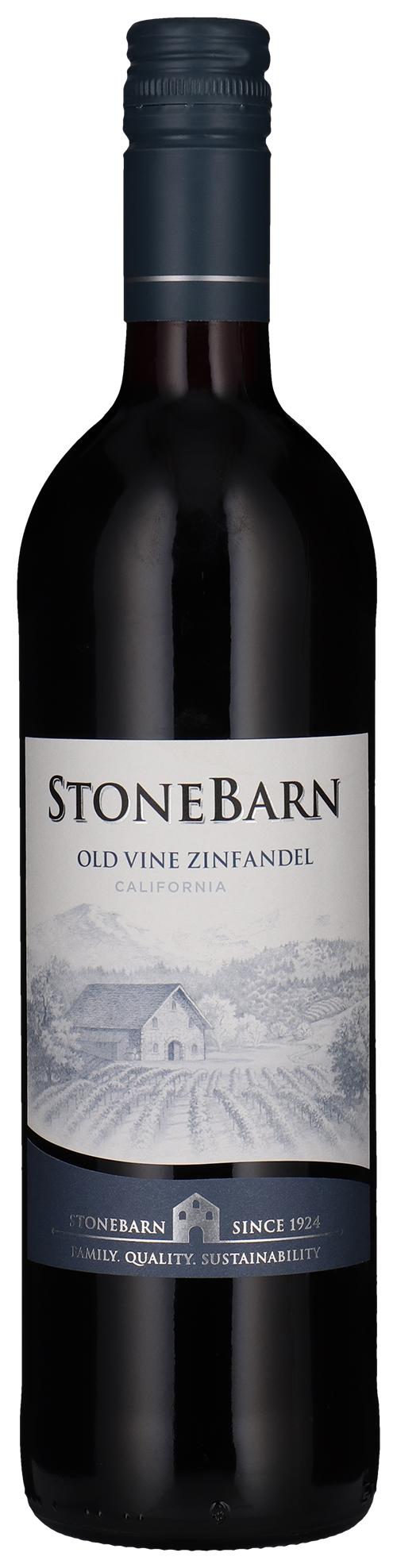 Zinfandel 2020 wine bottle