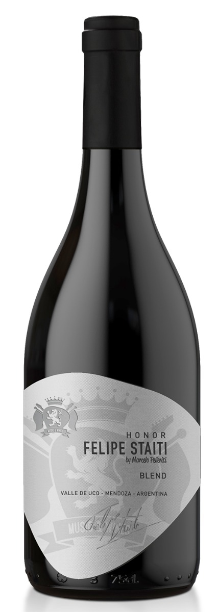 Felipe Staiti Honor 2019 i trækasse wine bottle