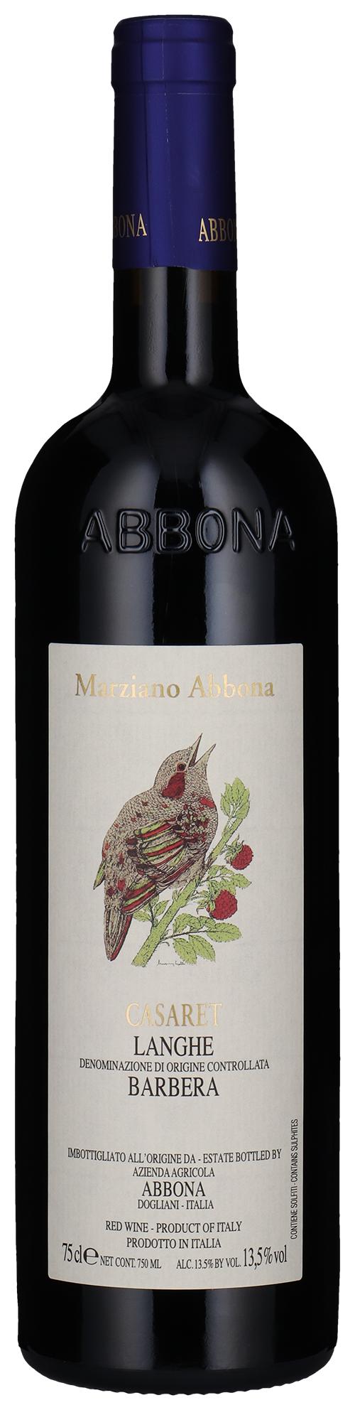 Langhe Barbera - Casaret 2025 wine bottle