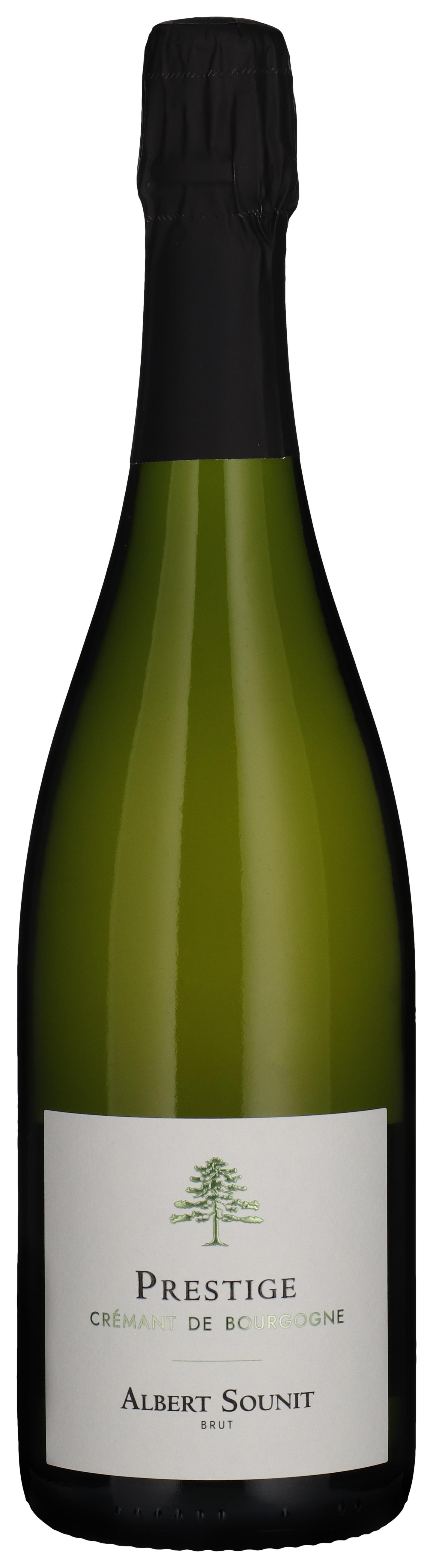 Crémant de Bourgogne - Prestige Brut wine bottle