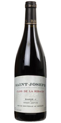 Domaine Barge, Saint Joseph Clos de la Ribaudy 2017 wine bottle