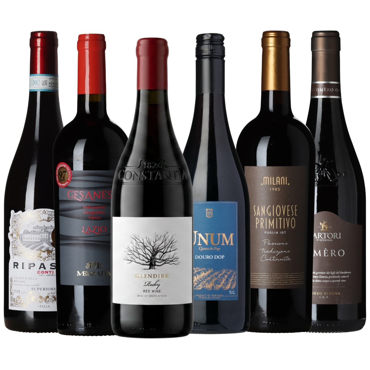 Vinhandlerens Røde Grillfavoritter wine bottle