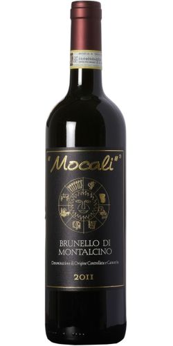 Mocali, Brunello di Montalcino 2018 wine bottle