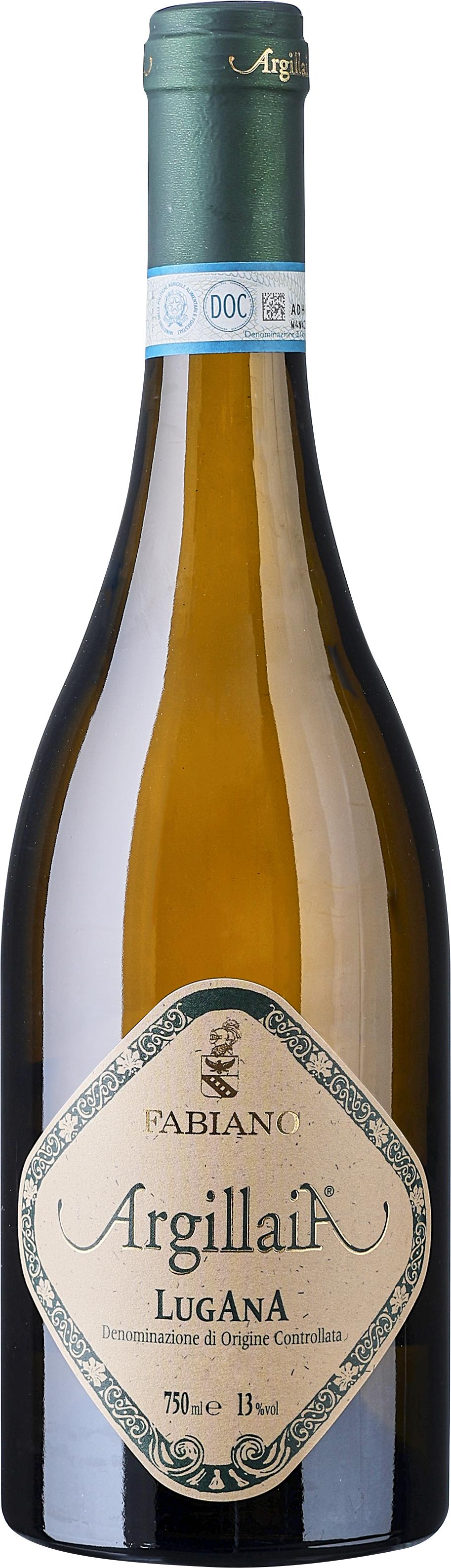 Fabiano Argillaia Lugana DOC wine bottle
