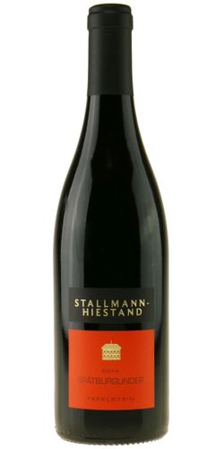 Stallmann Hiestand, Spätburgunder Kreuz 2018 wine bottle