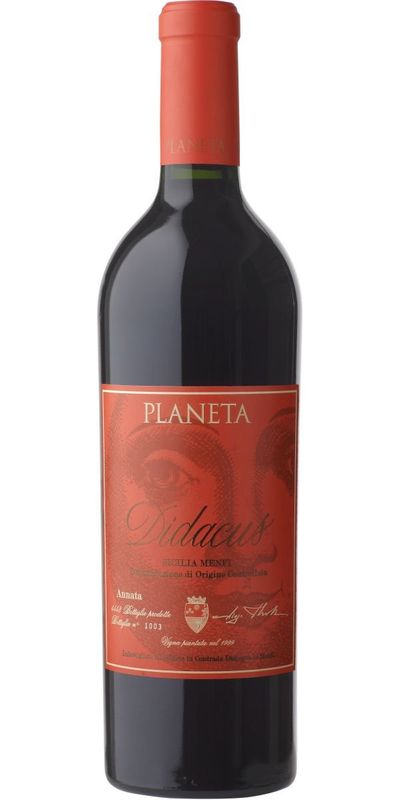 Planeta, Didacus Rosso 2016 wine bottle