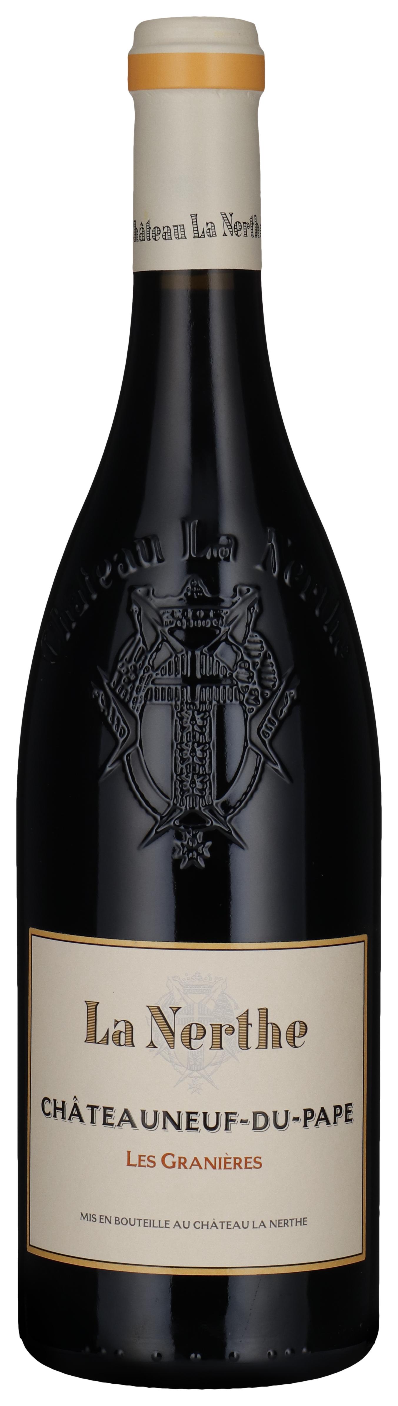 Châteauneuf-du-Pape - Les Granières 2021 wine bottle