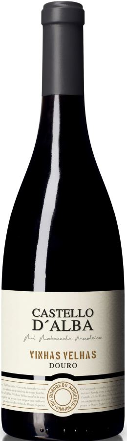 Castello d’Alba Vinhas Velhas Douro 2017 wine bottle