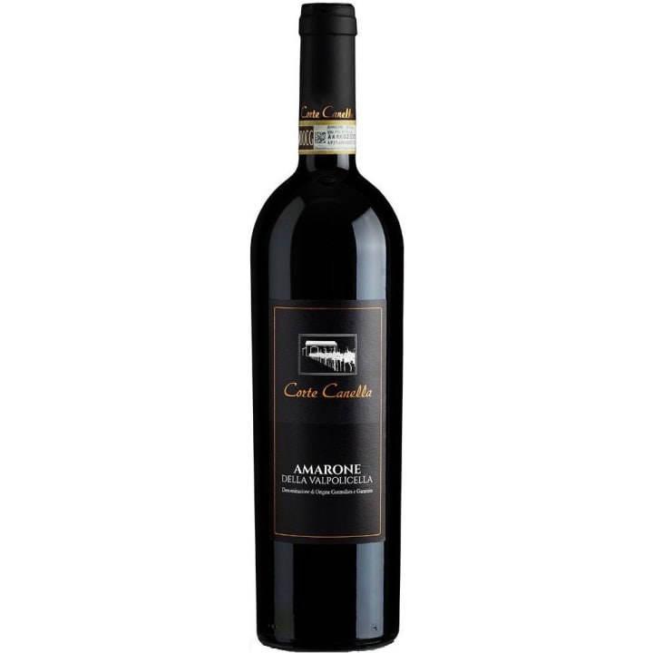 Corte Canella Amarone della Valpolicella 2017 wine bottle