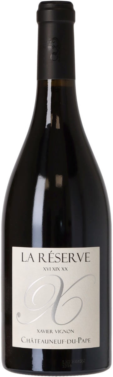 Xavier Châteauneuf-du-Pape La Réserve XVI XIX XX i trækasse wine bottle
