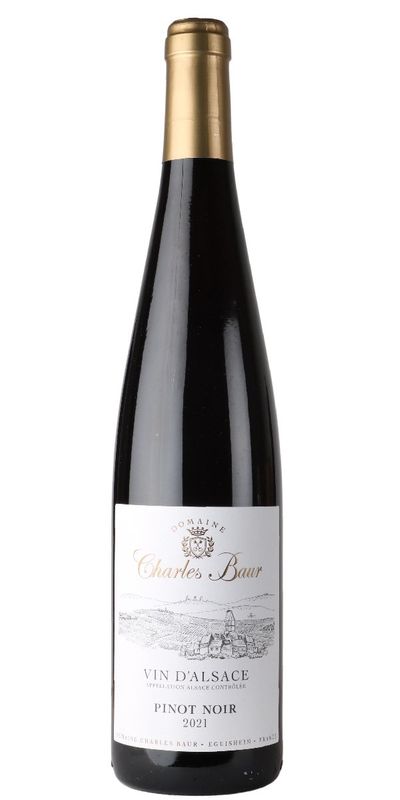 Domaine Charles Baur, Pinot Noir 2024 wine bottle